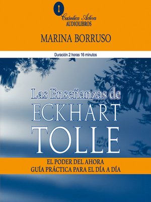 cover image of Las enseñanzas de Eckhart Tolle